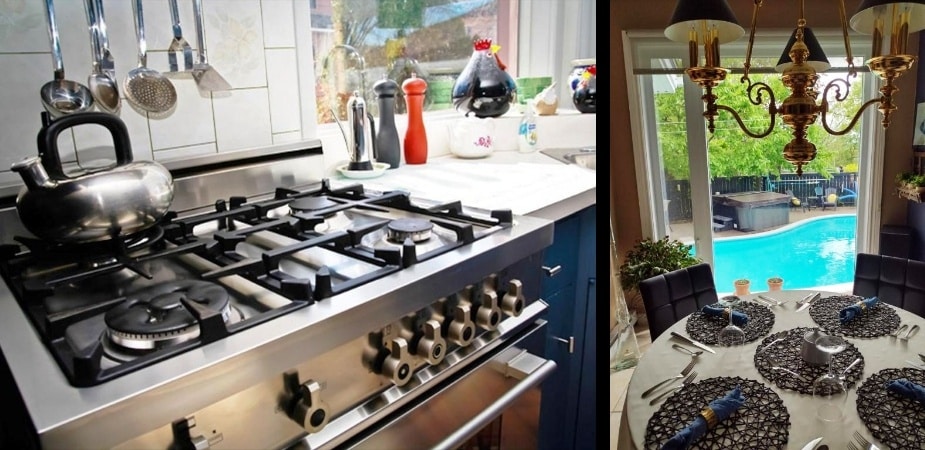 Chez Baza - Intérieur - cuisine