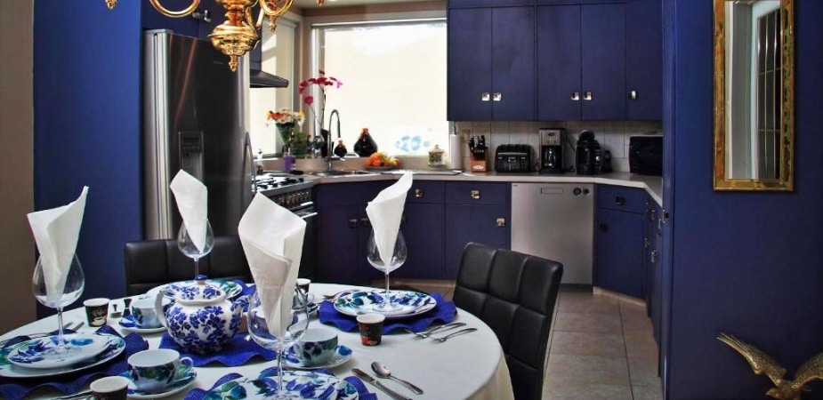 Chez Baza - Intérieur - cuisine