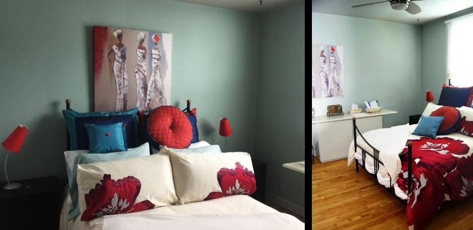 Chez Baza - Intérieur - chambre à coucher