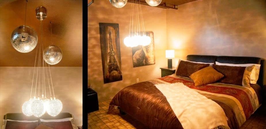 Chez Baza - Intérieur - chambre à coucher