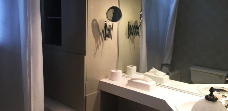 Chez Baza - Intérieur - salle de bain