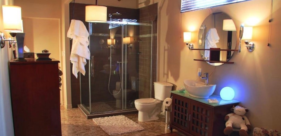 Chez Baza - Intérieur - salle de bain