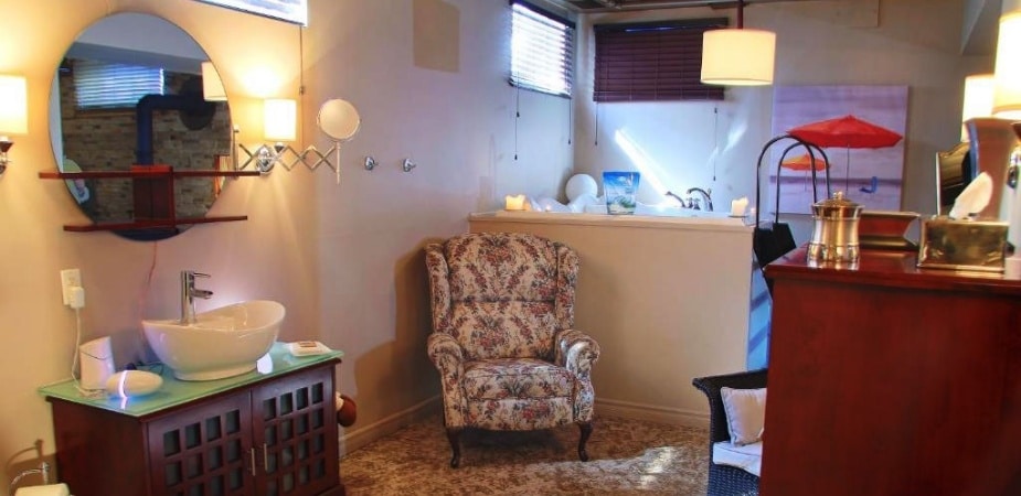 Chez Baza - Intérieur - salle de bain