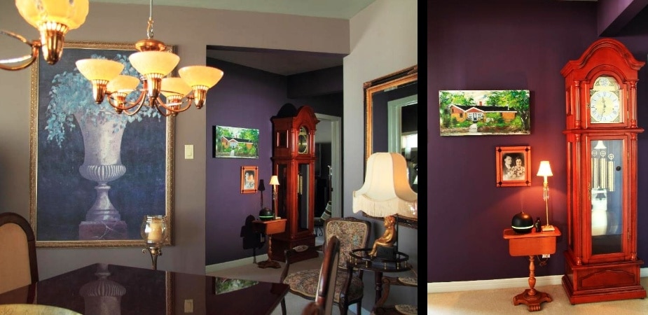Chez Baza - Intérieur - salle à diner