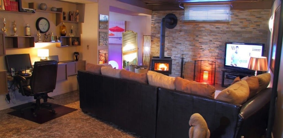 Chez Baza - Intérieur - bar
