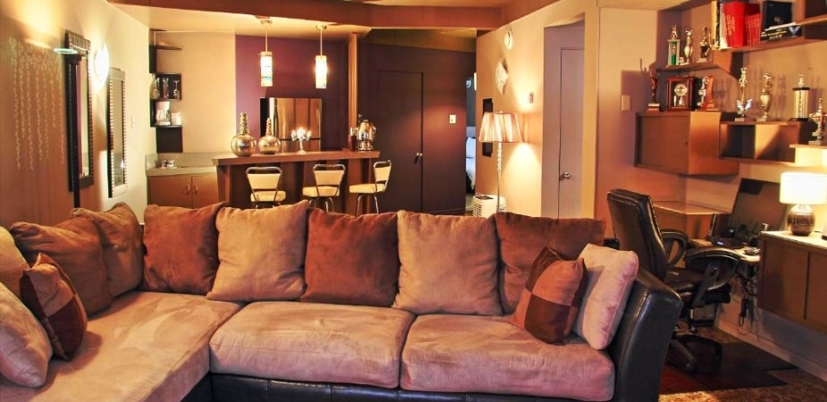 Chez Baza - Intérieur - salon