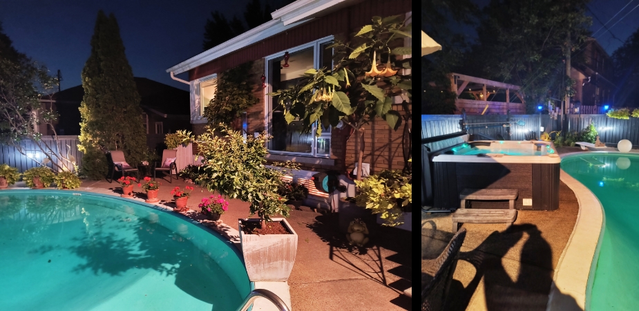 Chez Baza - Extérieur - arrière, piscine