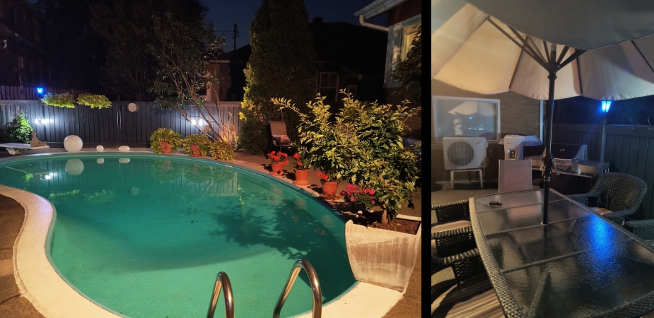Chez Baza - Extérieur - arrière, piscine