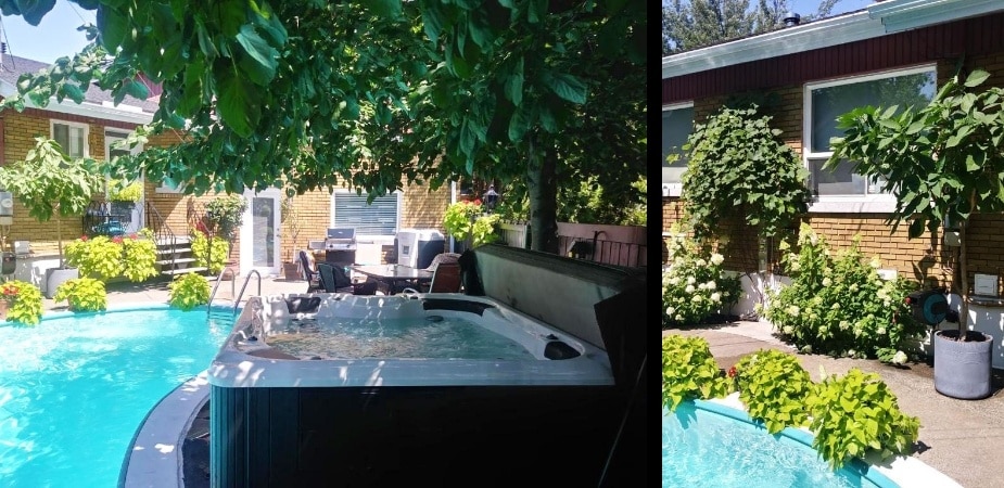 Chez Baza - Extérieur - arrière, spa